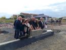 Pose de la Première Pierre d'une résidence d'accueil à Tarbes (65)